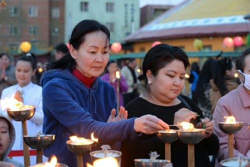 ภาพ No.24321:วิสาขบูชา ณ ประเทศมองโกเลีย ประจำปี 2559