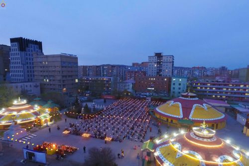 ภาพ No.24322:วิสาขบูชา ณ ประเทศมองโกเลีย ประจำปี 2559