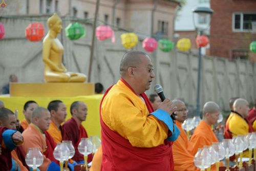 ภาพ No.24320:วิสาขบูชา ณ ประเทศมองโกเลีย ประจำปี 2559