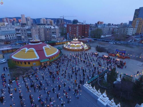 ภาพ No.24326:วิสาขบูชา ณ ประเทศมองโกเลีย ประจำปี 2559