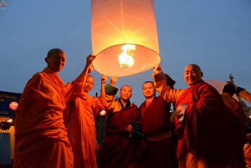 ภาพ No.24325:วิสาขบูชา ณ ประเทศมองโกเลีย ประจำปี 2559