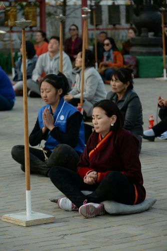 ภาพ No.24327:วิสาขบูชา ณ ประเทศมองโกเลีย ประจำปี 2559