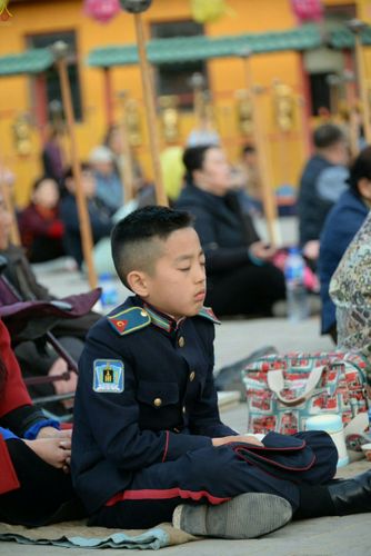 ภาพ No.24331:วิสาขบูชา ณ ประเทศมองโกเลีย ประจำปี 2559