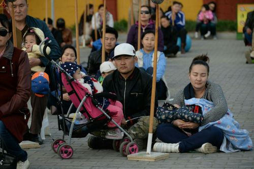 ภาพ No.24333:วิสาขบูชา ณ ประเทศมองโกเลีย ประจำปี 2559