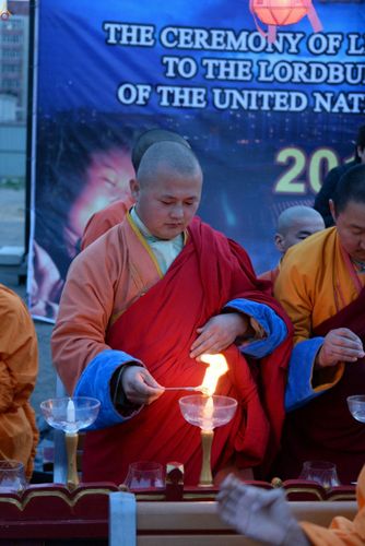 ภาพ No.24334:วิสาขบูชา ณ ประเทศมองโกเลีย ประจำปี 2559