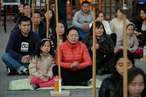 ภาพ No.24339:วิสาขบูชา ณ ประเทศมองโกเลีย ประจำปี 2559