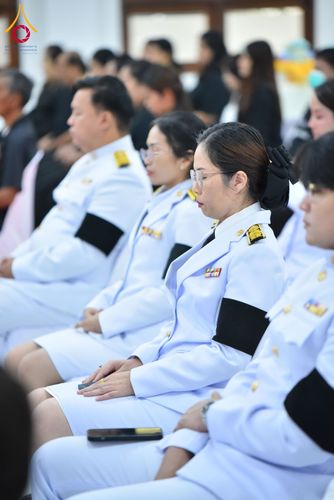 ภาพ No.280699:วันศุกร์ที่ 12 ธันวาคม พ.ศ.2568 พิธีบำเพ็ญกุศลปัญญาสมวาร (50 วัน) อุทิศถวายพระราชกุศลแด่ “พระพันปีหลวง” ณ วัดพระธรรมกาย