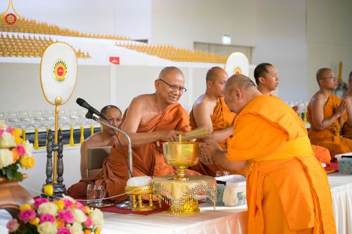 ภาพ No.91741:พิธีวิหารสังฆทาน เพื่อการเผยแผ่พระพุทธศาสนา วิชชาธรรมกายในทวีปยุโรป ในวาระอายุวัฒนมงคล 60 ปี พระวิเทศภาวนาธรรม วันอาทิตย์ที่ 22 ตุลาคม พ.ศ.2566 ณ วัดพระธรรมกายบาวาเรีย