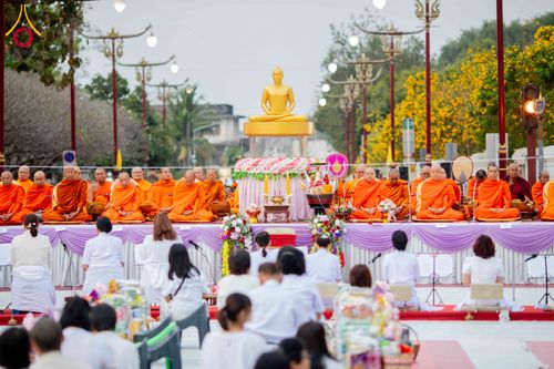 ภาพ No.310816:วันอาทิตย์ที่ 22 กุมภาพันธ์ พ.ศ. 2569 พิธีตักบาตรเเด่คณะพระภิกษุสงฆ์ 1,111 รูป จังหวัดน่าน หนึ่งในโครงการตักบาตรพระ 2,000,000 รูป 77 จังหวัดทั่วไทย ในวาระอันเป็นมงคลยิ่ง ครบรอบ 744 ปี นครน่าน สืบสานศรัทธา ทำบุญใหญ่ของเมืองน่าน ณ ข่วงเมือง วัดภูมินทร์ อำเ