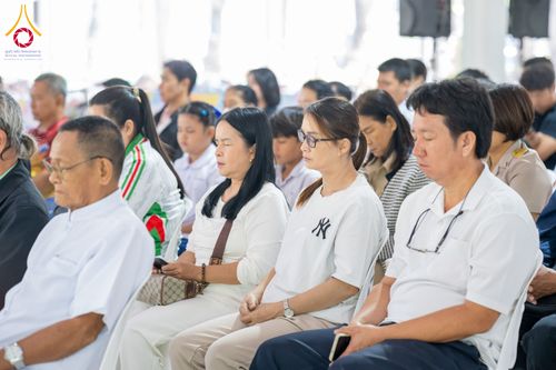 ภาพ No.290972:วันจันทร์ที่ 5 มกราคม พ.ศ. 2569  วัดพระธรรมกาย มูลนิธิธรรมกาย  จัดพิธีมอบของขวัญสนับสนุนการจัดกิจกรรมงานวันเด็กแห่งชาติ ประจำปี พ.ศ. 2569 ให้แก่องค์กรภาคีเครือข่ายกว่า 200 องค์กร ณ วัดพระธรรมกาย อ.คลองหลวง จ.ปทุมธานี