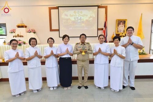 ภาพ No.344147:วันจันทร์ที่ 10 สิงหาคม พ.ศ. 2569  วัดพระธรรมกาย มูลนิธิธรรมกาย และคณะศิษย์ฯ ร่วมส่งแรงใจ “นักปกครองท้องที่ของประชาชน” เนื่องในวันกำนัน ผู้ใหญ่บ้าน 2569 พร้อมร่วมยินดีรางวัลแห่งความภาคภูมิใจของชาวอำเภอคลองหลวง