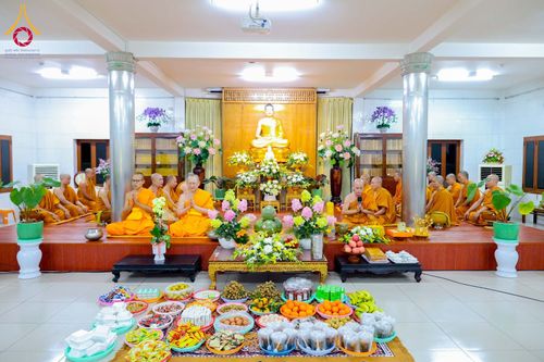 ภาพ No.344552:วันที่ 8-11 สิงหาคม พ.ศ.2569 “ประเพณีเข้าพรรษา เชื่อมพระพุทธศาสนาสองแผ่นดิน” ถวายเทียนพรรษา 9 วัด ณ นครโฮจิมินห์ สาธารณรัฐสังคมนิยมเวียดนาม