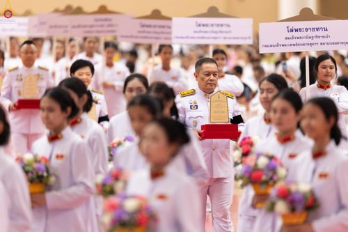 ภาพ No.311975:วันอังคารที่ 3 มีนาคม พ.ศ.2569 พิธีมอบโล่วัชรเกียรติยศ โครงการตอบปัญหาธรรมะทางก้าวหน้า ครั่งที่ 43, พิธีมอบโล่วัชรเกียรติยศ โครงการสอบตอบปัญหาศีลธรรม เพื่อสันติภาพโลก (World-Pec) ครั้งที่ 19 ณ สภาธรรมกายสากล วัดพระธรรมกาย