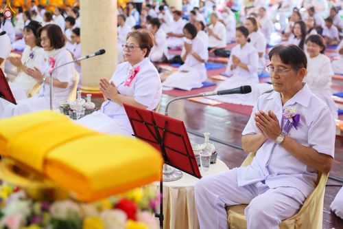 ภาพ No.288609:วันที่ 5 มกราคม พ.ศ. 2569 พิธีทอดผ้าป่าทำนุบำรุงศาสนสถาน ณ วัดตรีพาราสีมาเขต จ.พระนครศรีอยุธยา ในโครงการธรรมยาตรา กตัญญูบูชา มหาปูชนียาจารย์ พระมงคลเทพมุนี(สด จนฺทสโร) พระผู้ปราบมาร อนุสรณ์สถาน 7 แห่ง ปีที่ 14