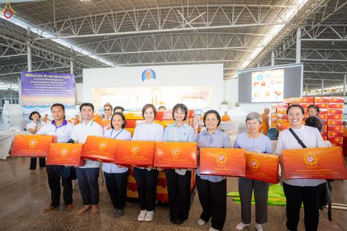 ภาพ No.316027:วันที่ 24 - 27 มีนาคม พ.ศ.2569 การเตรียมงานมหาสังฆทาน 40,000 กว่าวัดทั่วไทย วันคุ้มครองโลก 22 เมษายน พ.ศ.2569