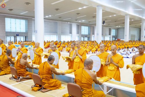 ภาพ No.339655:วันที่ 18 กรกฎาคม พ.ศ.2569 วันมหารำลึก ครั้งที่ 36 ณ ห้องแก้วสารพัดนึก 1 วัดพระธรรมกาย