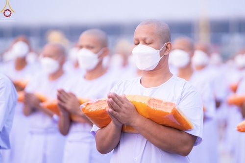 ภาพ No.64467:พิธีบรรพชาสามเณรธรรมทายาท โครงการอุปสมบทบูชาธรรมมหาปูชนียาจารย์ วันเสาร์ที่ 26 พฤศจิกายน พ.ศ. 2565 ณ วัดพระธรรมกาย จ.ปทุมธานี