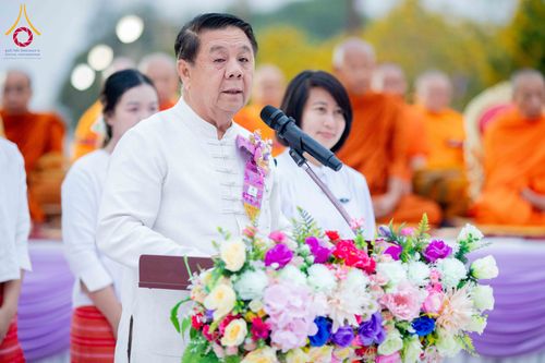 ภาพ No.310813:วันอาทิตย์ที่ 22 กุมภาพันธ์ พ.ศ. 2569 พิธีตักบาตรเเด่คณะพระภิกษุสงฆ์ 1,111 รูป จังหวัดน่าน หนึ่งในโครงการตักบาตรพระ 2,000,000 รูป 77 จังหวัดทั่วไทย ในวาระอันเป็นมงคลยิ่ง ครบรอบ 744 ปี นครน่าน สืบสานศรัทธา ทำบุญใหญ่ของเมืองน่าน ณ ข่วงเมือง วัดภูมินทร์ อำเ