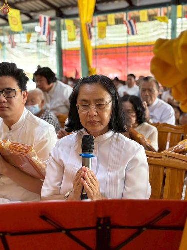 ภาพ No.283269:วันที่ 26 ตุลาคม 2568 พิธีทอดกฐินสามัคคีทั่วไทย 30,000 วัด  โดยคณะศิษยานุศิษย์ บูชาธรรม 81 ปี  หลวงพ่อธัมมชโย ณ วัดเฉลิมลาภ อ.หนองใหญ่ จ.ชลบุรี