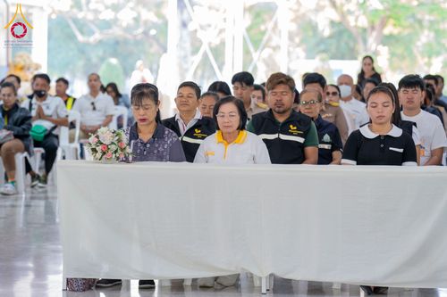 ภาพ No.290969:วันจันทร์ที่ 5 มกราคม พ.ศ. 2569  วัดพระธรรมกาย มูลนิธิธรรมกาย  จัดพิธีมอบของขวัญสนับสนุนการจัดกิจกรรมงานวันเด็กแห่งชาติ ประจำปี พ.ศ. 2569 ให้แก่องค์กรภาคีเครือข่ายกว่า 200 องค์กร ณ วัดพระธรรมกาย อ.คลองหลวง จ.ปทุมธานี