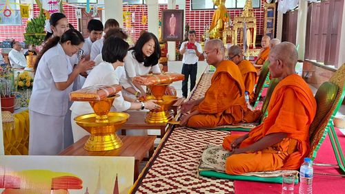 ภาพ No.283466:วันที่ 31 ตุลาคม พ.ศ. 2568 พิธีทอดกฐินสามัคคีทั่วไทย 30,000 วัด  โดยคณะศิษยานุศิษย์ บูชาธรรม 81 ปี  หลวงพ่อธัมมชโย  ณ วัดทรงศิลา จ.บุรีรัมย์