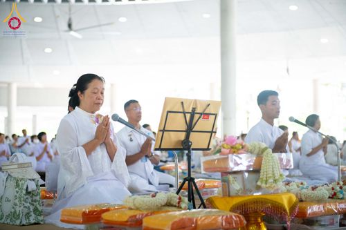 ภาพ No.307353:วันจันทร์ที่ 2  กุมภาพันธ์ พ.ศ. 2569 พิธีบุพเปตพลี ครั้งที 177 วันพระขึ้น 15 ค่ำ เดือน 3 ณ หอฉันคุณยายอาจารย์ วัดพระธรรมกาย จ.ปทุมธานี