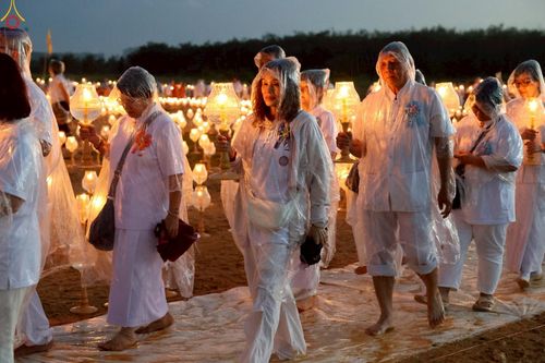 ภาพ No.241625:วันเสาร์ที่ 23 สิงหาคม พ.ศ. 2568 พิธีบุพเปตพลีนานาชาติ ปีที่ 12 ณ ศูนย์ปฏิบัติธรรมภาคใต้ อ.บางกล่ำ จ.สงขลา