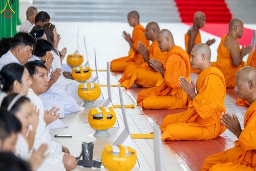 ภาพ No.156876:พิธีบรรพชาอุปสมบท ธรรมทายาท โครงการอุปสมบทหมู่บูชาธรรมครบรอบ 107 ปี วันครูผู้ค้นพบวิชชาธรรมกาย ณ โบสถ์พระไตรปิฏก วัดพระธรรมกาย วันเสาร์ที่ 14 กันยายน พ.ศ. 2567
