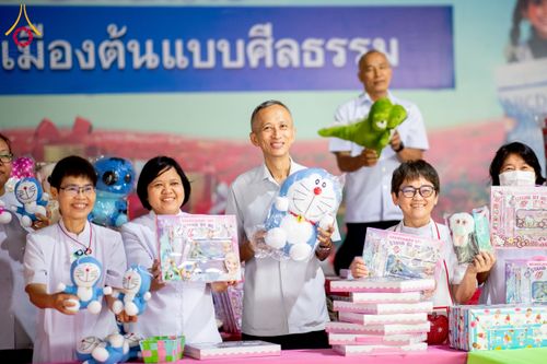 ภาพ No.214207:วันอังคารที่ 1 เมษายน พ.ศ. 2568  “วันคล้ายวันสถาปนากระทรวงศึกษาธิการ ครบรอบ 133 ปี จ.ปทุมธานี ณ วัดพระธรรมกาย”