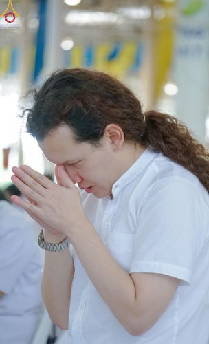 ภาพ No.146993:การต้อนรับพระสังฆาธิการ 2,000 กว่าวัดทั่วประเทศ และพิธีบูชาข้าวพระ เนื่องในวันสมาธิโลก วันอาทิตย์ที่ 4 สิงหาคม พ.ศ. 2567 ณ สภาธรรมกายสากล วัดพระธรรมกาย