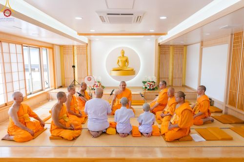 ภาพ No.148499:พิธีปฐมอุปสมบท สมโภชอุโบสถ บูชาธรรม 80 ปี หลวงพ่อธัมมชโย  วันอาทิตย์ที่ 11 สิงหาคม พ.ศ. 2567 วัดพระธรรมกายโทชิหงิ ประเทศญี่ปุ่น