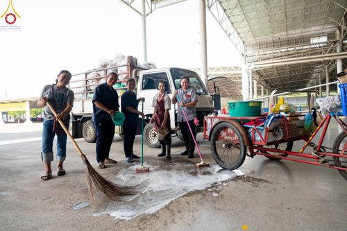 ภาพ No.58437:V.41 เทหมดใจ  ลุยต่อไป ร้อยซาวปี การเตรียมงาน การปฏิบัติงาน และการเก็บงาน ของเจ้าหน้าที่หน่วยงานต่างๆ เพื่อพิธีฉลองอายุวัฒนมงคล 80 ปี หลวงพ่อธัมมชโย และรับถวายมหาสังฆทาน 10,000 กว่าวัดทั่วประเทศ ในวันคุ้มครองโลก จันทร์ที่ 22 เมษายน พ.ศ. 2567