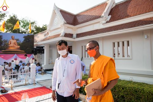 ภาพ No.117163:V.16 เป็นทีม การเตรียมงาน เก็บงาน การรับบุญของเจ้าหน้าที่หน่วยงานต่างๆ เพื่อโครงการธรรมยาตรา กตัญญูบูชามหาปูชนียาจารย์ พระมงคลเทพมุนี (สด จนฺทสโร) พระผู้ปราบมาร อนุสรณ์สถาน 7 แห่ง ปีที่ 12 ระหว่างวันที่ 2 - 31 มกราคม พ.ศ. 2567
