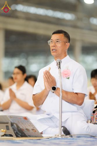 ภาพ No.306953:วันที่ 31 มกราคม พ.ศ. 2569 พิธีถวายภัตตาหารเป็นสังฆทาน แด่พระธรรมยาตรา ณ วัดพระธรรมกาย  จังหวัดปทุมธานี ในโครงการธรรมยาตรา กตัญญูบูชา มหาปูชนียาจารย์ พระมงคลเทพมุนี(สด จนฺทสโร) พระผู้ปราบมาร อนุสรณ์สถาน 7 แห่ง ปีที่ 14