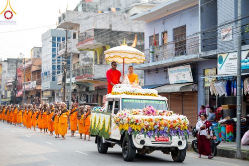 ภาพ No.317029:วันเสาร์ที่ 28 มีนาคม พ.ศ.2569 ธรรมยาตราจาริก ณ ซุ้มประตูลุมพินีเกต(Lumbini Gate) ประเทศเนปาล