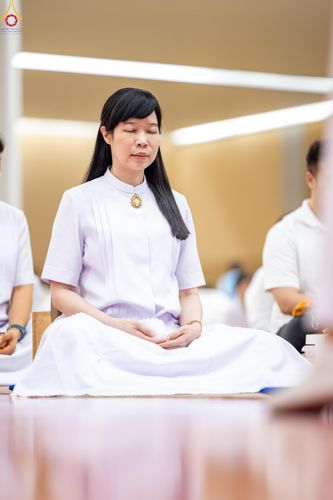 ภาพ No.280559:วันที่ 28 ธันวาคม พ.ศ.2568 พิธีถวายอุปกรณ์ทำความสะอาด ณ ห้องแก้วสารพัดนึก วัดพระธรรมกาย