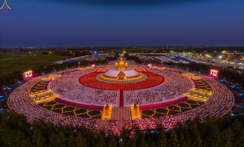 ภาพ No.302278:วันที่ 23 มกราคม พ.ศ. 2569 พิธีจุดประทีปธรรมถวายเป็นพุทธบูชา (ภาพชุดที่ 2) และบูชาธรรมมหาปูชนียาจารย์  ณ อนุสรณ์สถานลำดับที่ 5 สถานที่เผยแผ่วิชชาธรรมกายครั้งแรก อนุสรณ์สถานบางปลา วัดบางปลา อำเภอบางเลน จังหวัดนครปฐม ในโครงการธรรมยาตรา กตัญญูบูชา มหาปูชนีย