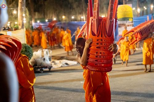 ภาพ No.301609:ภาพเบื้องหลังอาสาสมัครรวมใจ ชุดที่ 4 ในโครงการธรรมยาตรา กตัญญูบูชา มหาปูชนียาจารย์ พระมงคลเทพมุนี(สด จนฺทสโร) พระผู้ปราบมาร อนุสรณ์สถาน 7 แห่ง ปีที่ 14