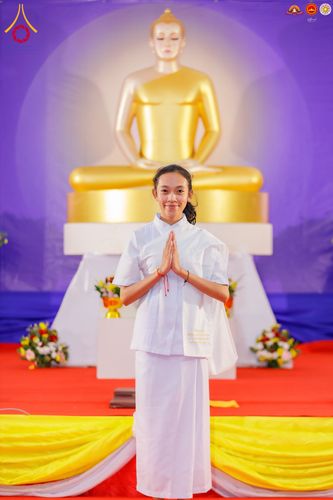 ภาพ No.282161:วันที่ 22 ธันวาคม พ.ศ.2568 พิธีปิดโครงการอบรมอุบาสิการุ่นที่ 1 อินโดนีเซีย