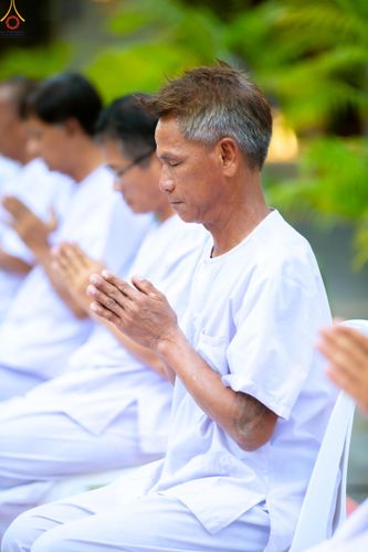 ภาพ No.319714:วันอาทิตย์ที่ 5 เมษายน พ.ศ.2569 พิธีตัดปอยผม และปลงผมนาคธรรมทายาท โครงการบรรพชาและอุปสมบทหมู่ รุ่นบูชาธรรม 82 ปี หลวงพ่อธัมมชโย