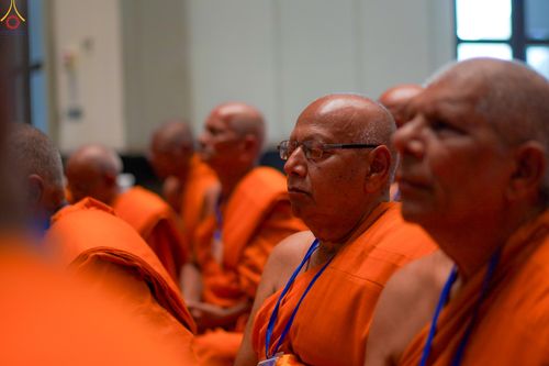 ภาพ No.319220:วันที่ 3 เมษายน พ.ศ. 2569 คณะชาวอินเดีย 47 ท่าน เข้าเยี่ยมชม วัดพระธรรมกาย