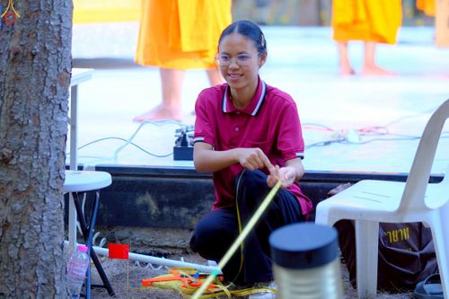 ภาพ No.300485:ภาพเบื้องหลังอาสาสมัครรวมใจ ชุดที่ 3 ในโครงการธรรมยาตรา กตัญญูบูชา มหาปูชนียาจารย์ พระมงคลเทพมุนี(สด จนฺทสโร) พระผู้ปราบมาร อนุสรณ์สถาน 7 แห่ง ปีที่ 14