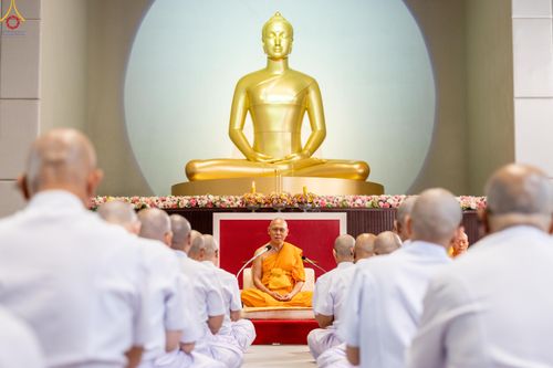 ภาพ No.338827:วันที่ 11 กรกฎาคม พศ.2569 พิธีบรรพชาอุปสมบท โครงการอุปสมบทหมู่ธรรมทายาทนานาชาติ  IDOP รุ่นที่ 21 (ภาษาจีน)  จากประเทศจีน มาเลเซีย สิงคโปร์ และไต้หวัน , โครงการบรรพชาสามเณรโรงเรียนนานาชาติ รุ่นที่ 15
