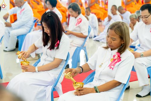 ภาพ No.291850:วันที่ 9 มกราคม พ.ศ. 2569 พิธีทอดผ้าป่าทำนุบำรุงศาสนสถาน ณ วัดศรีเมือง จ.สมุทรสาคร ในโครงการธรรมยาตรา กตัญญูบูชา มหาปูชนียาจารย์ พระมงคลเทพมุนี(สด จนฺทสโร) พระผู้ปราบมาร อนุสรณ์สถาน 7 แห่ง ปีที่ 14