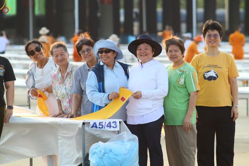 ภาพ No.320296:วันที่ 7-8 เมษายน พ.ศ.2569 การเตรียมงาน ณ ลานธรรม และ งานจราจร เพื่องานถวายมหาสังฆทาน 40,000 กว่าวัดทั่วประเทศ วันคุ้มครองโลก 22 เมษายน พ.ศ.2569 วัดพระธรรมกาย