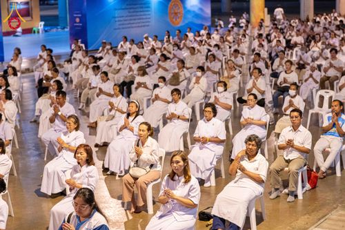 ภาพ No.298361:วันจันทร์ที่ 19 มกราคม พ.ศ. 2569 พิธีฉลองชัยชิตังเม สวดธัมมจักกัปวัตนสูตร เนื่องในวันคล้ายวันเกิด 117 ปี คุณยายอาจารย์มหารัตนอุบาสิกาจันทร์ ขนนกยูง ครบ 8,051,919,117 จบ  ณ วัดพระธรรมกาย จังหวัดปทุมธานี