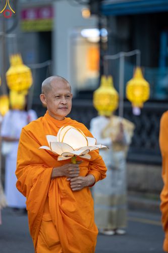 ภาพ No.81090:Lotus Lantern Festival 2023  เทศกาลโคมดอกบัว เนื่องในวันวิสาขบูชา   ของชาวพุทธทุกชาติ ทุกนิกาย ในสาธารณรัฐเกาหลีใต้ วันที่ 20-21 พฤษภาคม พ.ศ. 2566