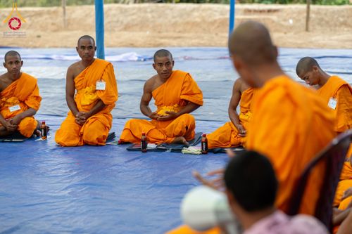 ภาพ No.131024:Photo Story ปฐมบรรพชาชาวพุทธมาร์มา Episode 4/5 วันที่ 13 กุมภาพันธ์พ.ศ. 2567 ณ วัดธัมจักร อรัญกุฏิ บังกลาเทศ