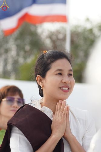 ภาพ No.129396:พิธีประดิษฐานพระบรมสารีริกธาตุ ณ มหารัตนะเจดีย์สิริปทุมสวรรค์ ศูนย์ปฏิบัติธรรมภาคใต้ อ.บางกล่ำ จ.สงขลา วันที่ 10 มีนาคม พ.ศ.2567