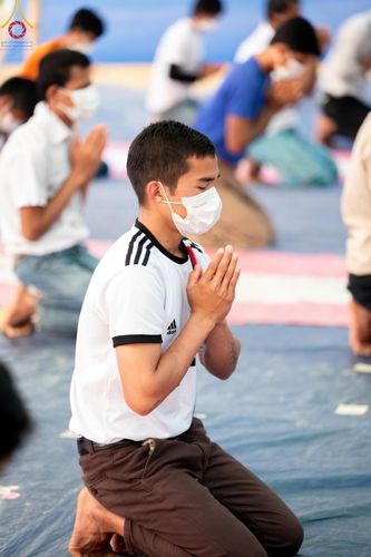 ภาพ No.127647:Photo Story ปฐมบรรพชาชาวพุทธมาร์มา Episode 2/5 วันที่ 6-7 กุมภาพันธ์ พ.ศ. 2567  โครงการบรรพชาครั้งประวัติศาสตร์ แห่งเทือกเขาจิตตะกอง  ครั้งแรกของชาวพุทธมาร์มา บังกลาเทศ บูชาธรรม 80 ปีหลวงพ่อธัมมชโย ณ วัดธัมจักร อรัญกุฏิ เมืองรัมการ์ คาร์กาชารี บังกลาเทศ